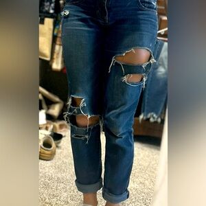 American Eagle Low Rise Jeans. Size 0